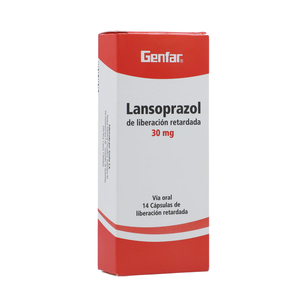 Lansoprazol Zentiva 30 mg, Hartkapseln