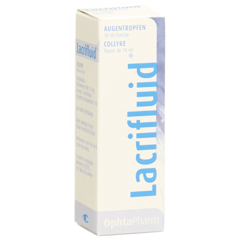 Lacrifluid, Augentropfen