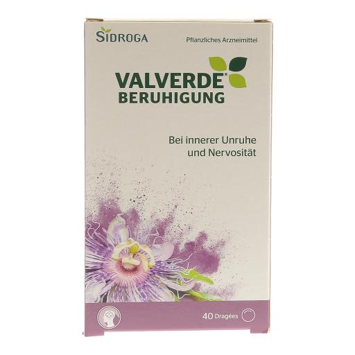 Valverde Beruhigung, Dragées