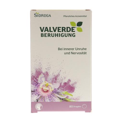 Valverde Beruhigung, Dragées