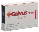 Galvus 50 mg, Tabletten