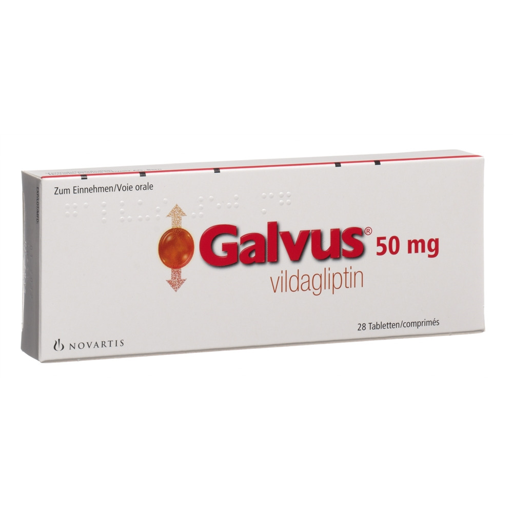 Galvus 50 mg, Tabletten