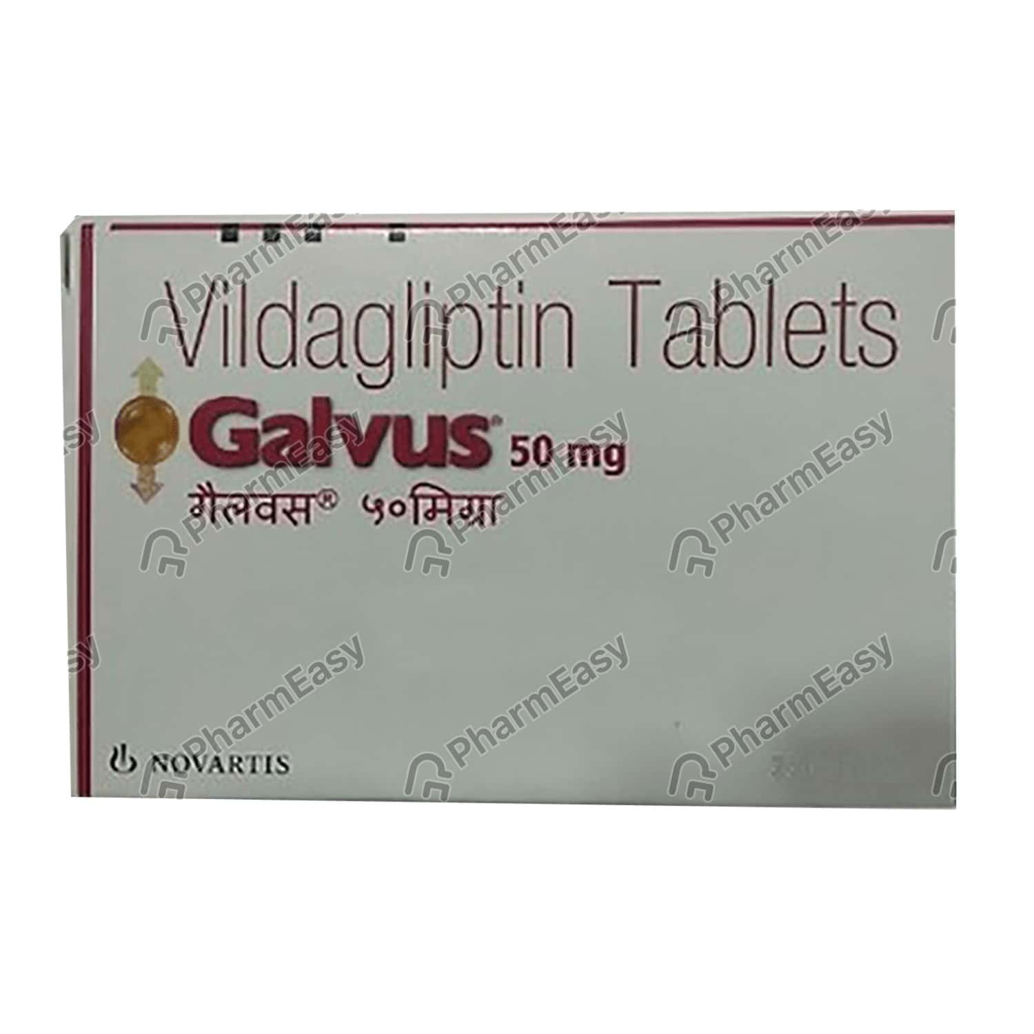 Galvus 50 mg, Tabletten
