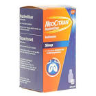 Pectorex Mucolyticum, Sirup