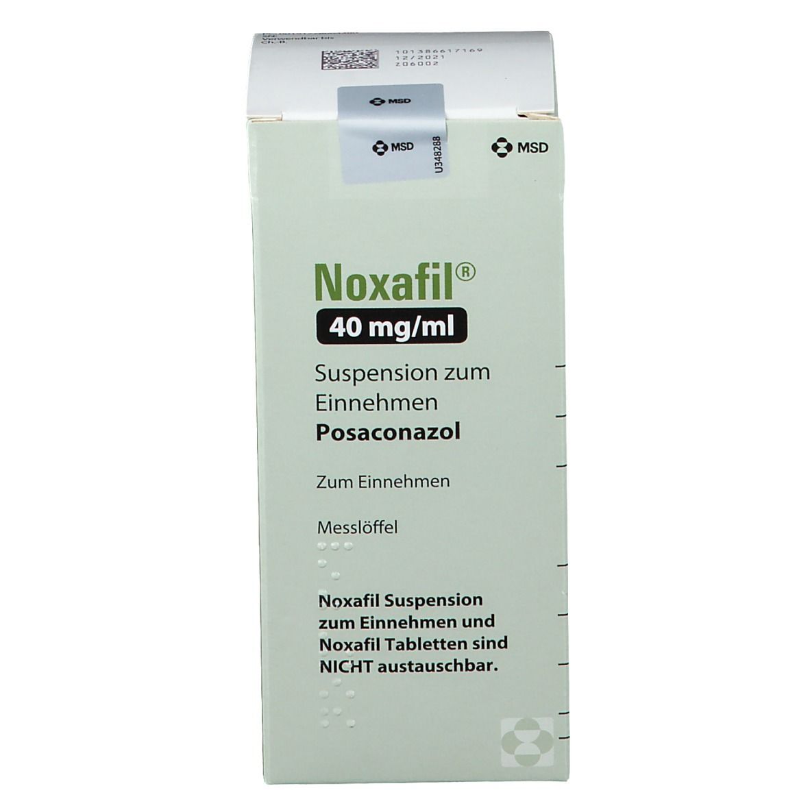 Noxafil, Suspension zum Einnehmen