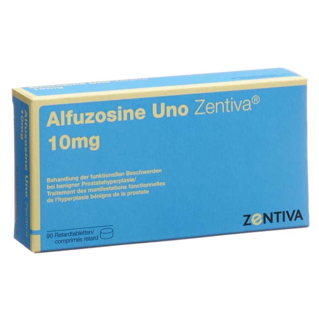 ALFUZOSINE Uno Zentiva cpr ret 10 mg 90 pce