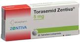 Torasemid Zentiva 5 mg, Tabletten