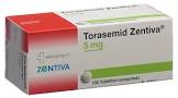 Torasemid Zentiva 5 mg, Tabletten