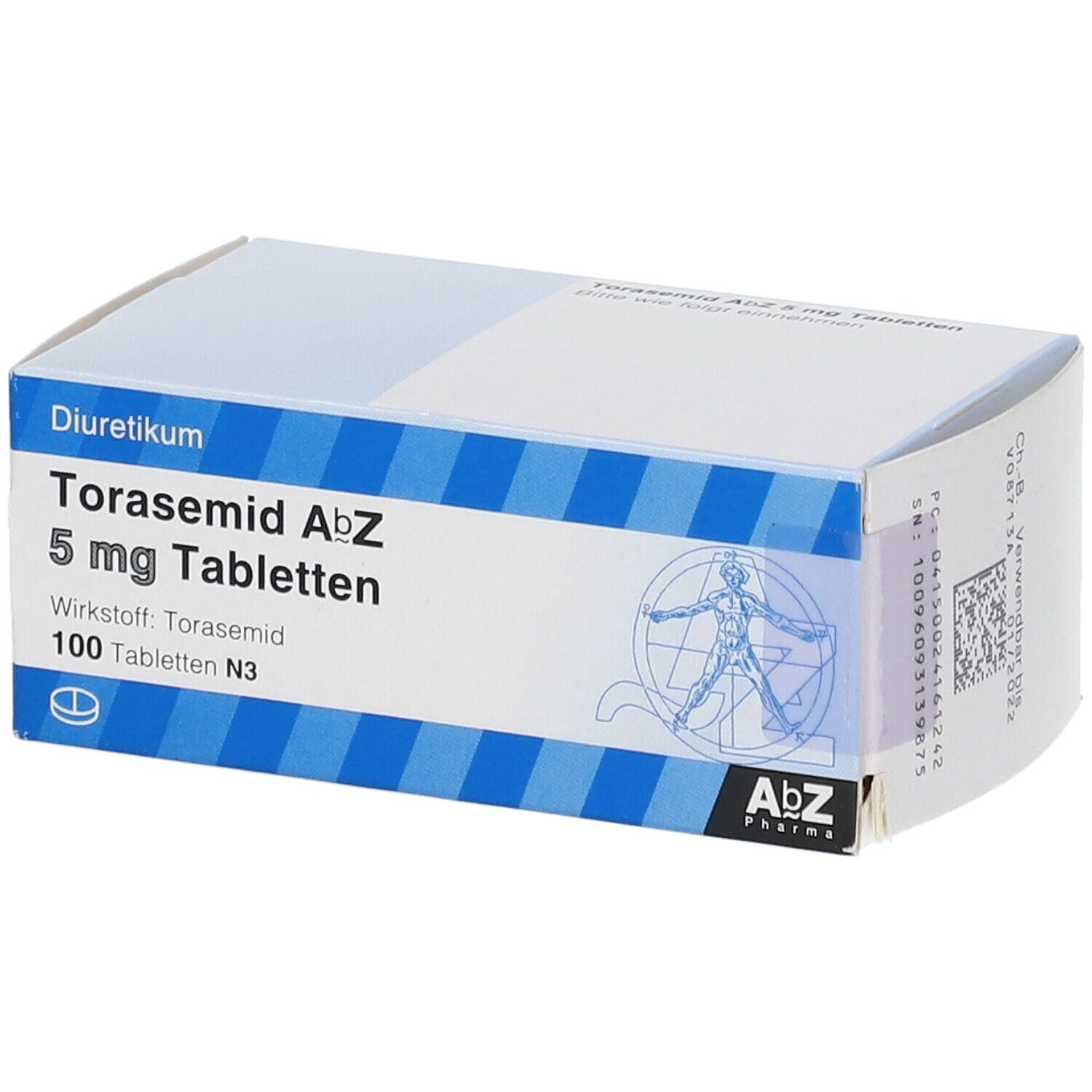 Torasemid Zentiva 5 mg, Tabletten