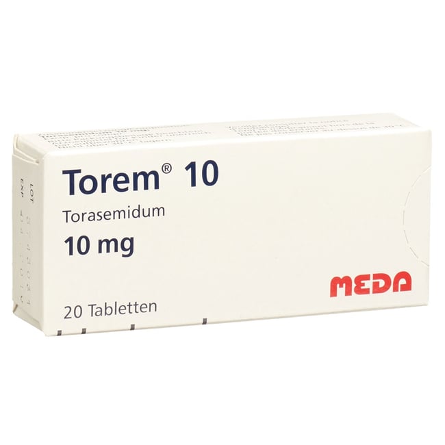 Torasemid Zentiva 10 mg, Tabletten