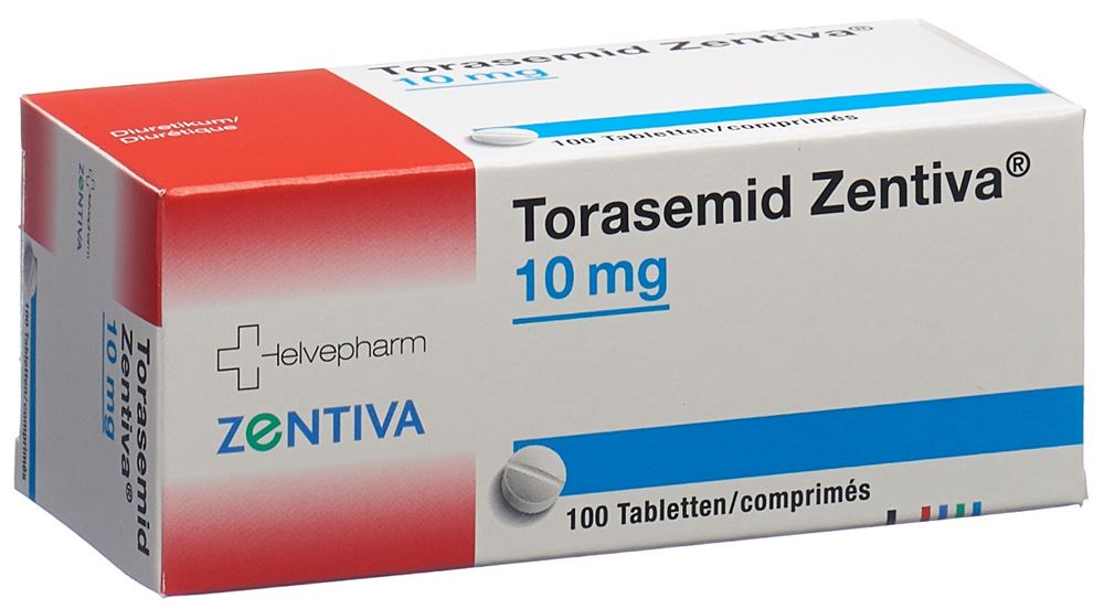 TORASEMID Zentiva cpr 10 mg 100 pce