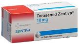 Torasemid Zentiva 10 mg, Tabletten