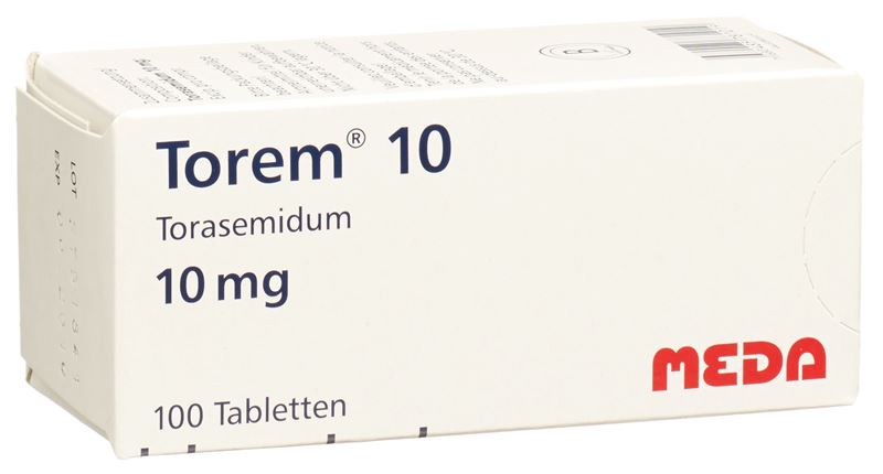 Torasemid Zentiva 10 mg, Tabletten