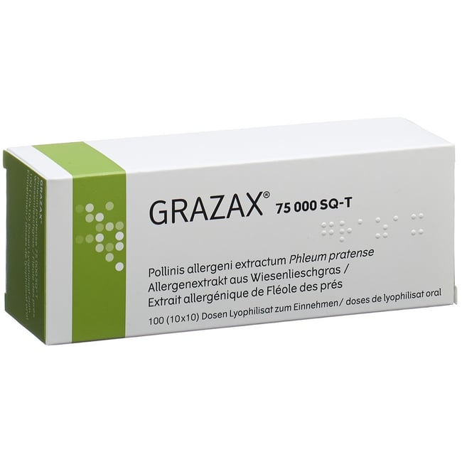 Grazax, Lyophilisat zum Einnehmen