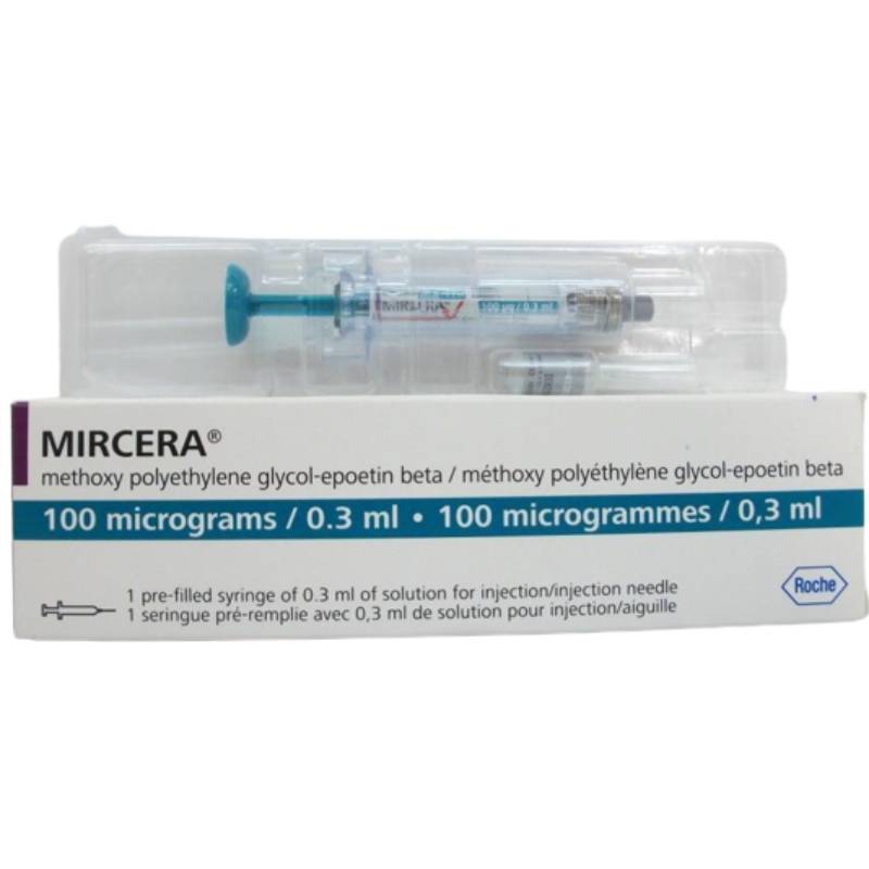 Mircera 100 ug / 0.3 ml, Injektionslösung in einer Fertigspritze