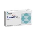 Januvia 25 mg, Filmtabletten