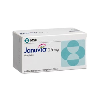 Januvia 25 mg, Filmtabletten