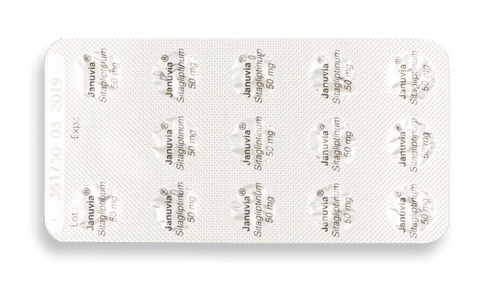 JANUVIA 50 mg cpr pellic 28 pce