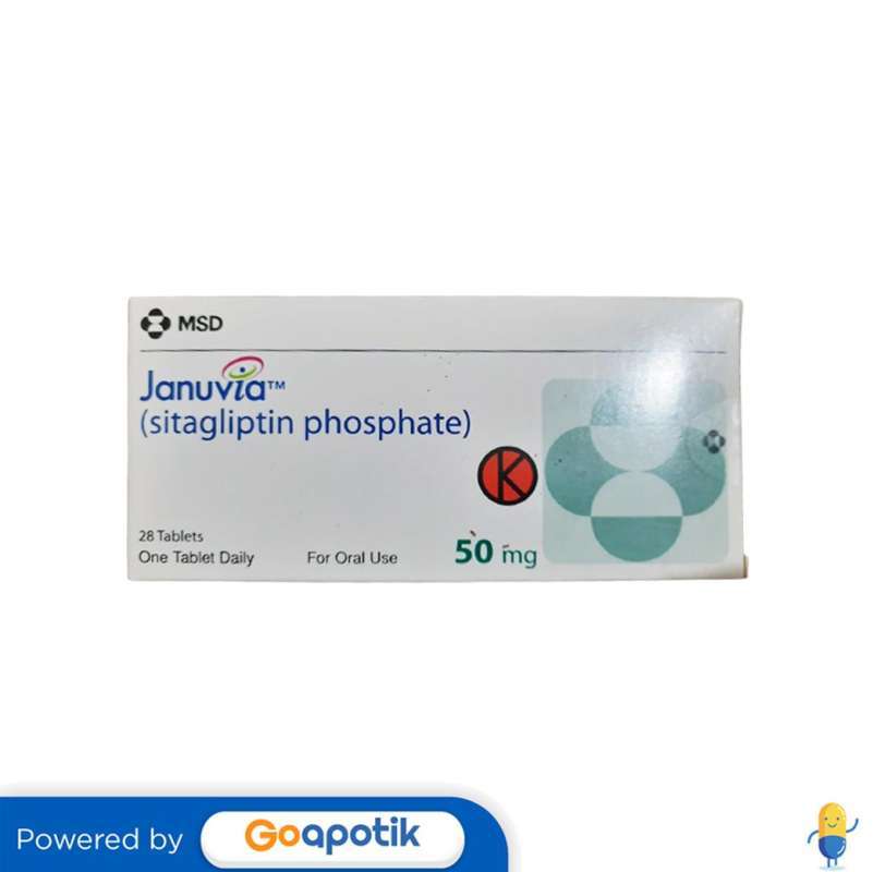 Januvia 50 mg, Filmtabletten