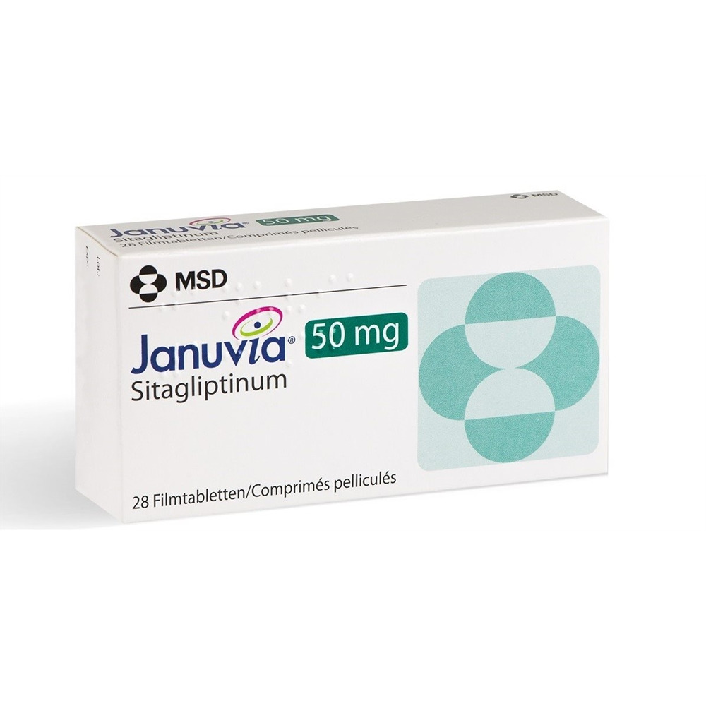 Januvia 50 mg, Filmtabletten