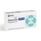 Januvia 100 mg, Filmtabletten