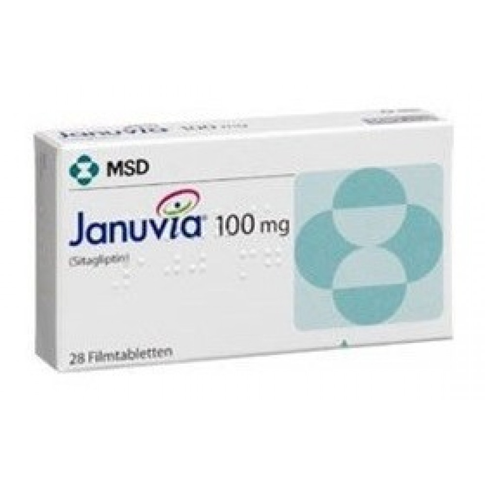 Januvia 100 mg, Filmtabletten