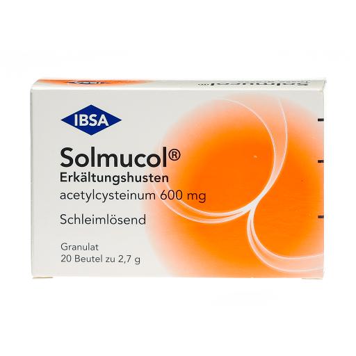 Solmucol 600 tosse grassa, granulato