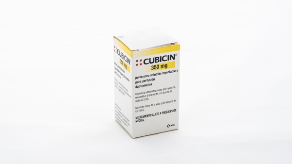 Cubicin 350 mg, Pulver zur Herstellung einer Injektions-/Infusionslösung