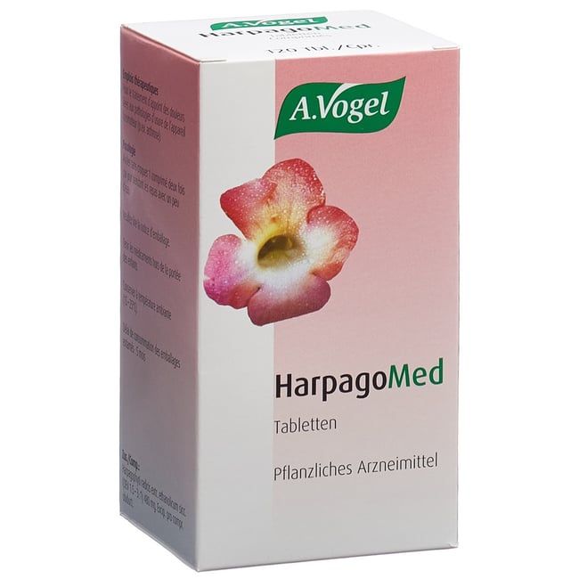 Harpagomed, Filmtabletten
