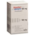Apydan extent 150 mg, Tabletten