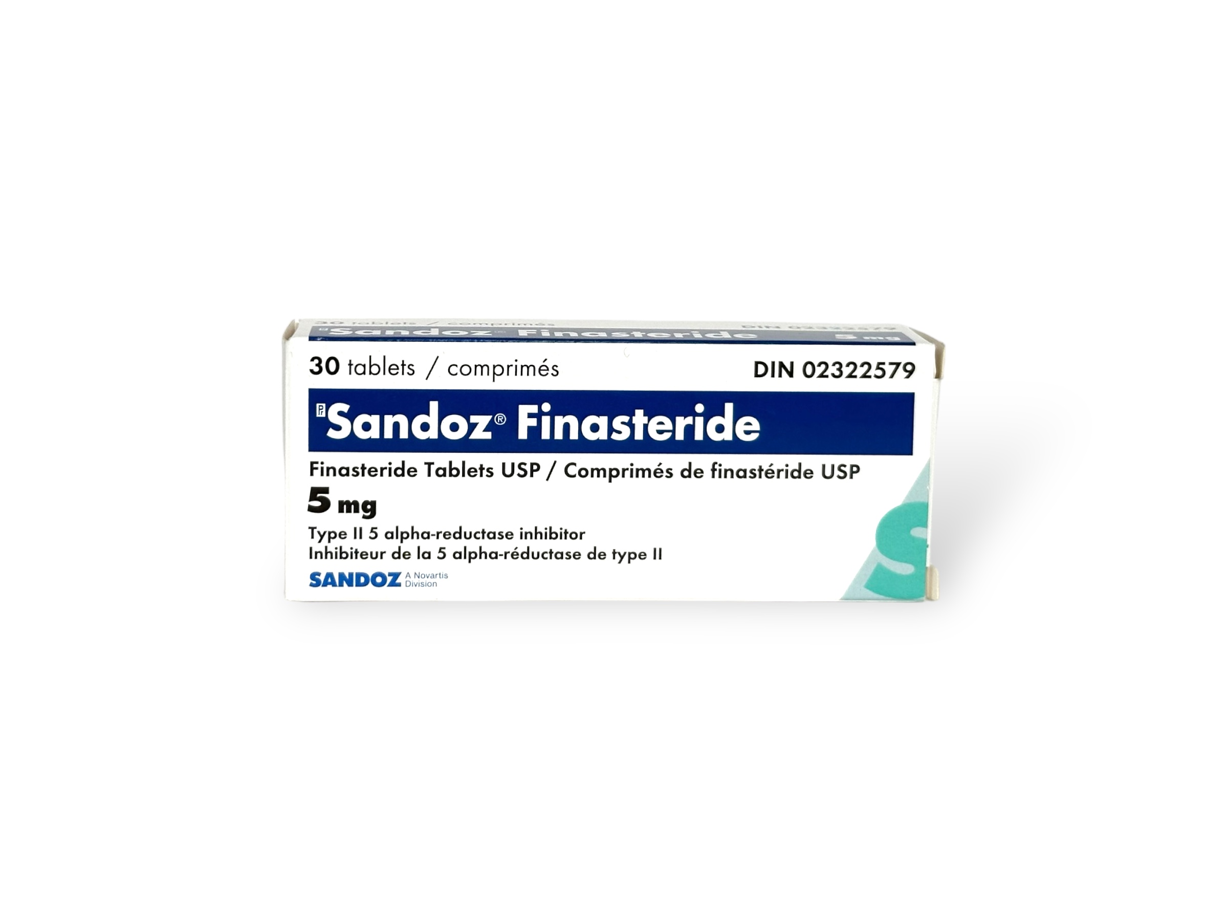 FINASTERIDE Sandoz cpr pell 5 mg 30 pce