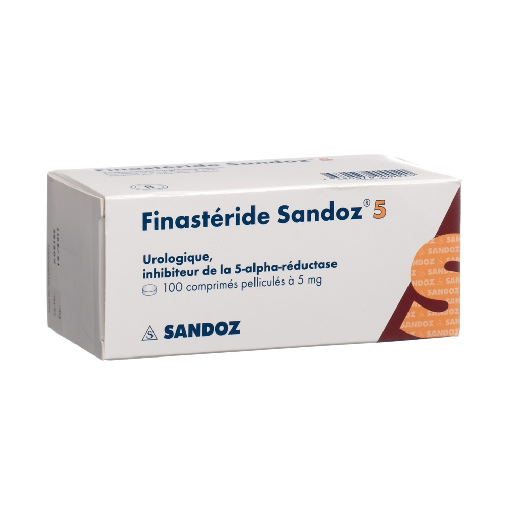 FINASTERIDE Sandoz cpr pell 5 mg 100 pce