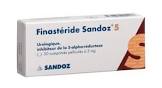 FINASTERIDE Sandoz cpr pell 5 mg 100 pce