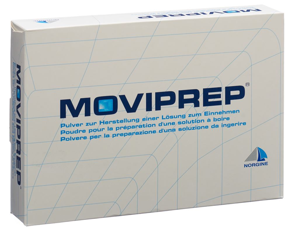 Moviprep, Pulver
