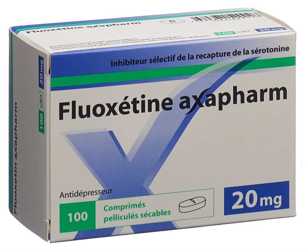 Fluoxetin Zentiva, Tabletten zur Herstellung einer Suspension zum Einnehmen