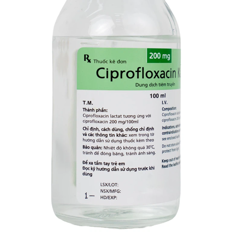 CIPROFLOXACIN Fresenius 200 mg/100ml KabiPa 10 pce