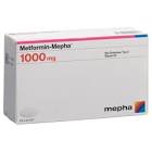 Metformin-Mepha 1000 mg, Filmtabletten