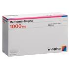 Metformin-Mepha 1000 mg, Filmtabletten