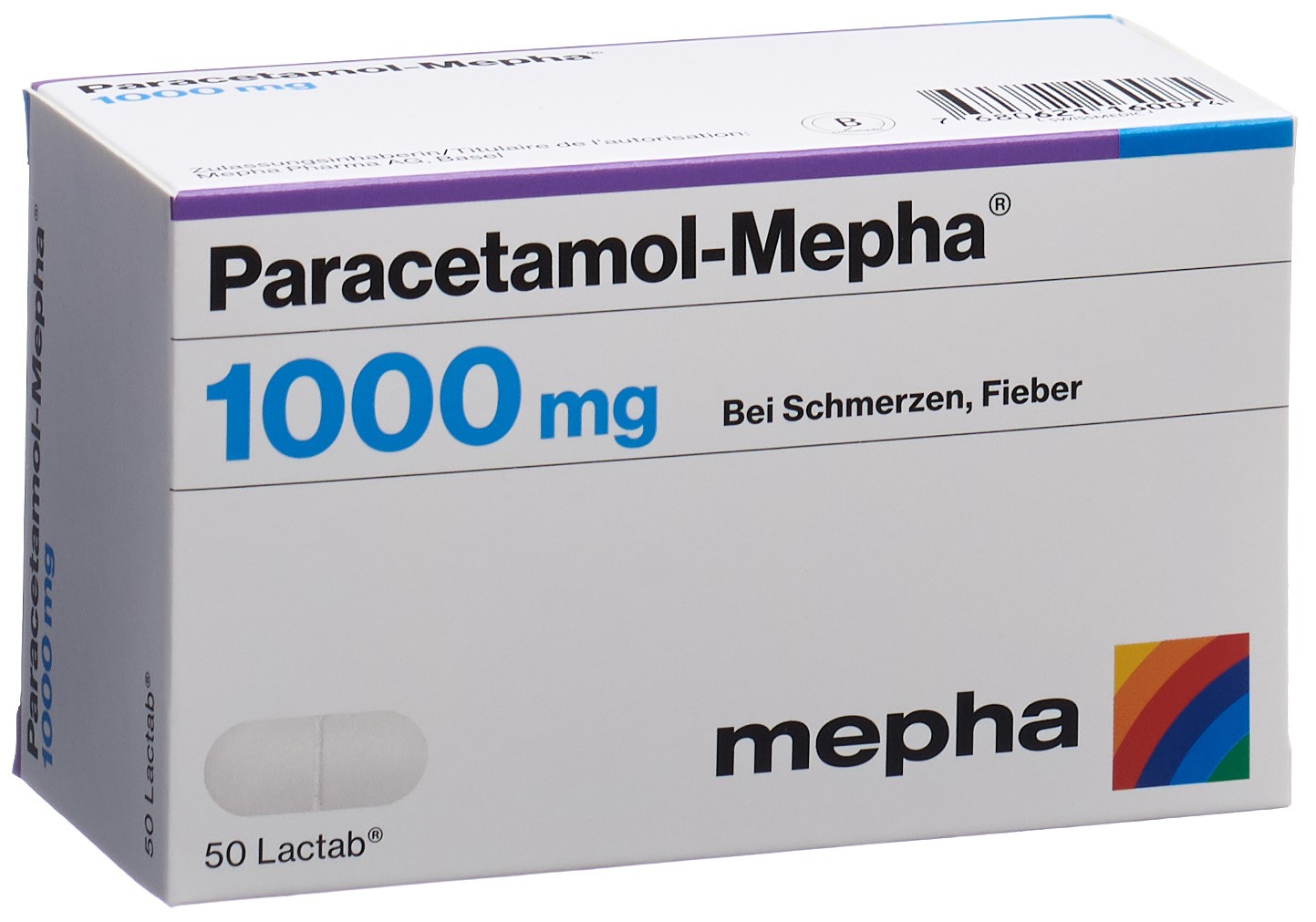 Metformin-Mepha 1000 mg, Filmtabletten