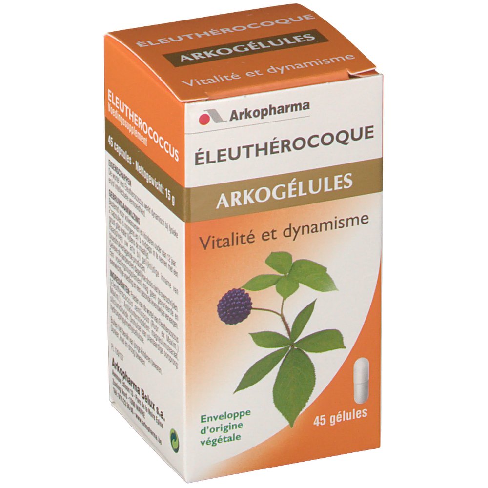 Vigor Eleutherococcus, Kapseln