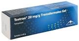 Tostran 20 mg/g, transdermales Gel