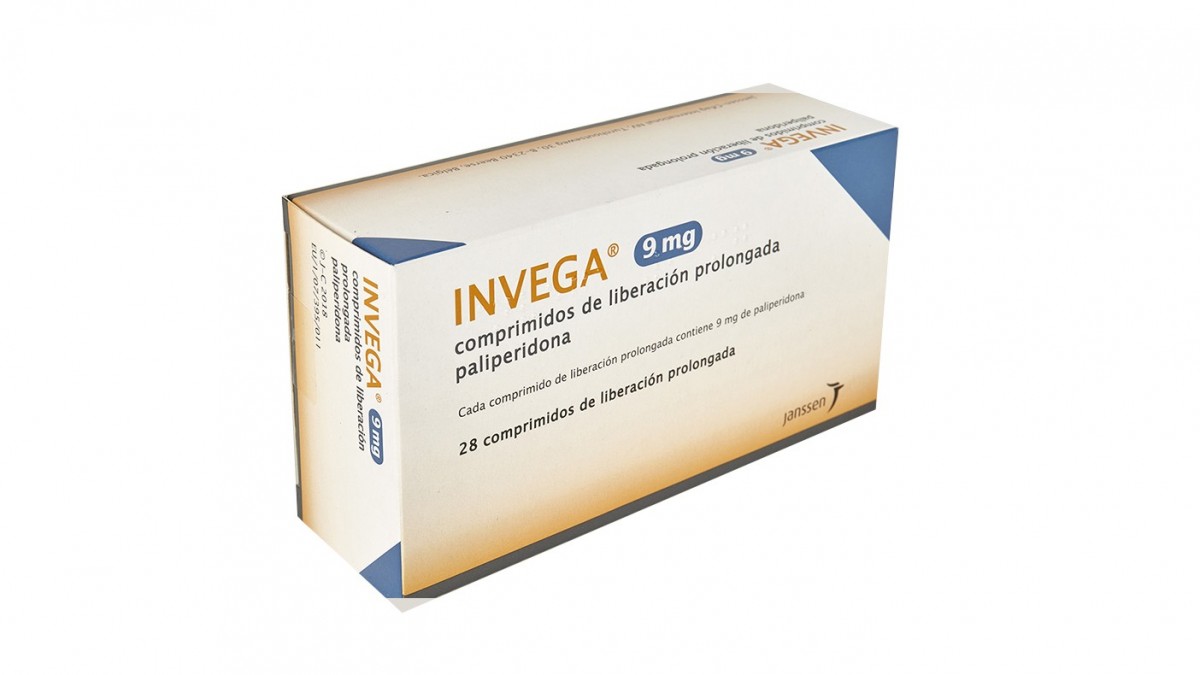 Invega 9 mg, Retardtabletten