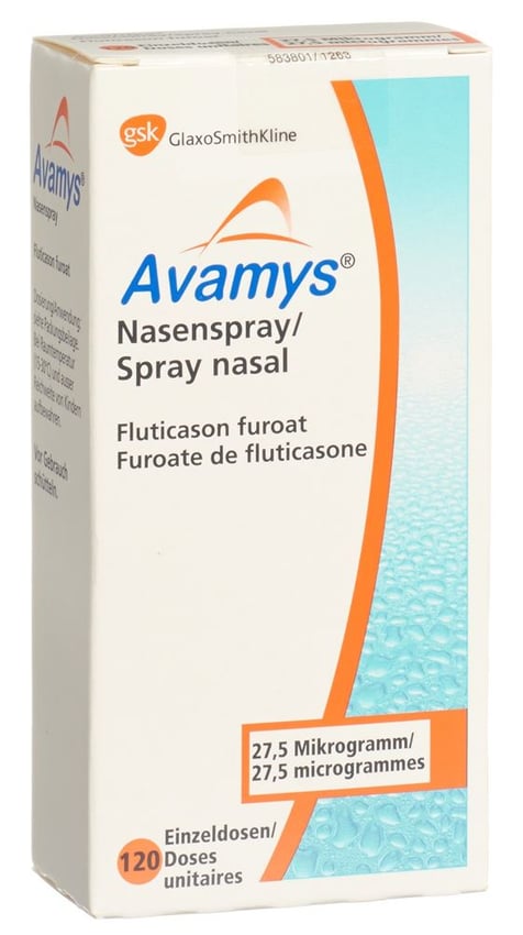 Avamys, Nasenspray, Suspension