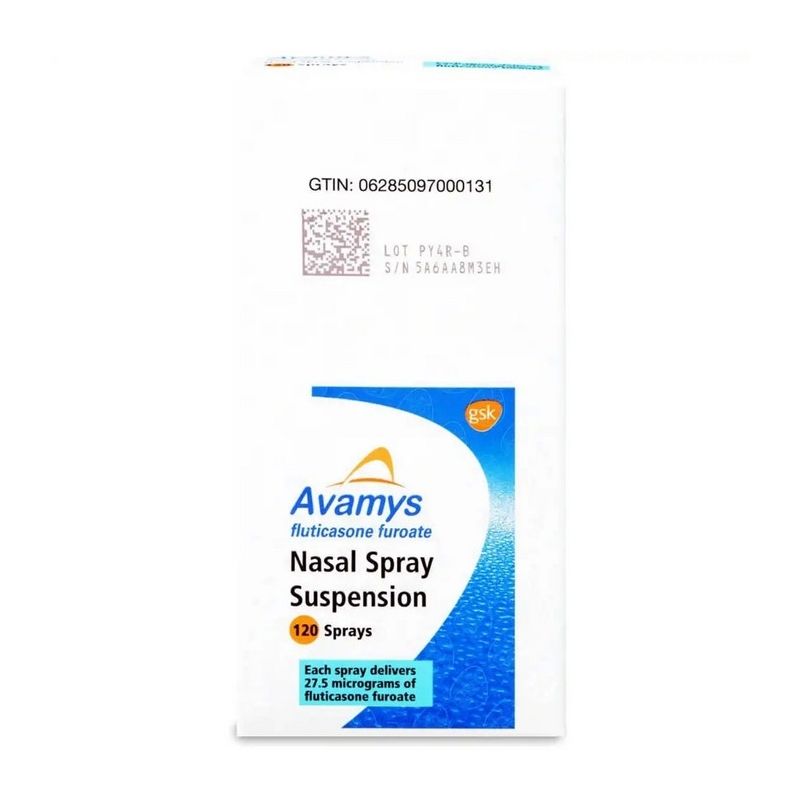 Avamys, Nasenspray, Suspension