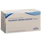 VALPROAT CHRONO Desitin cpr ret 300 mg 100 pce