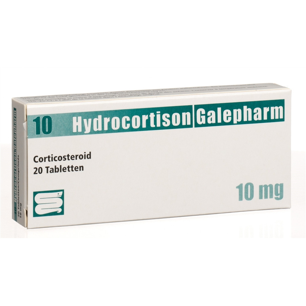 HYDROCORTISONE Galepharm cpr 10 mg 20 pce