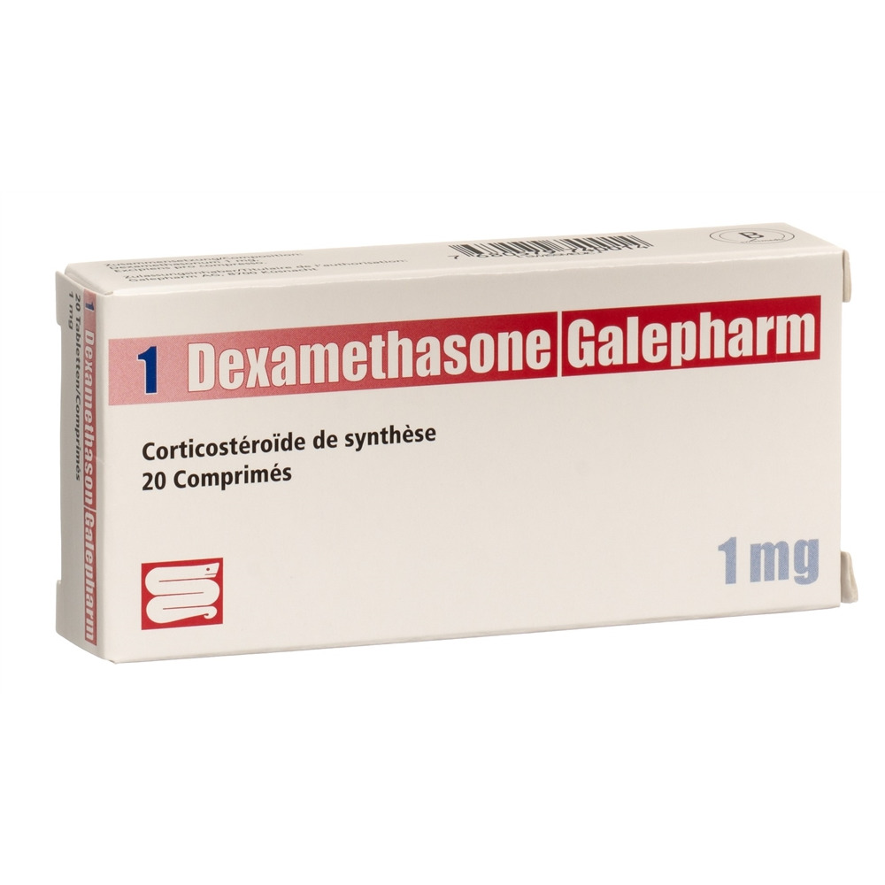 DEXAMETHASONE Galepharm cpr 1 mg 100 pce