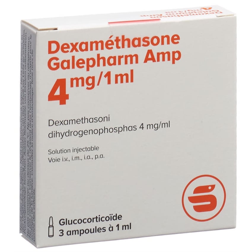 DEXAMETHASONE Galepharm cpr 4 mg 100 pce