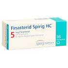 FINASTERIDE Spirig HC cpr pell 5 mg 98 pce