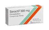 Seractil 300 mg, Pulver zur Herstellung einer Suspension zum Einnehmen